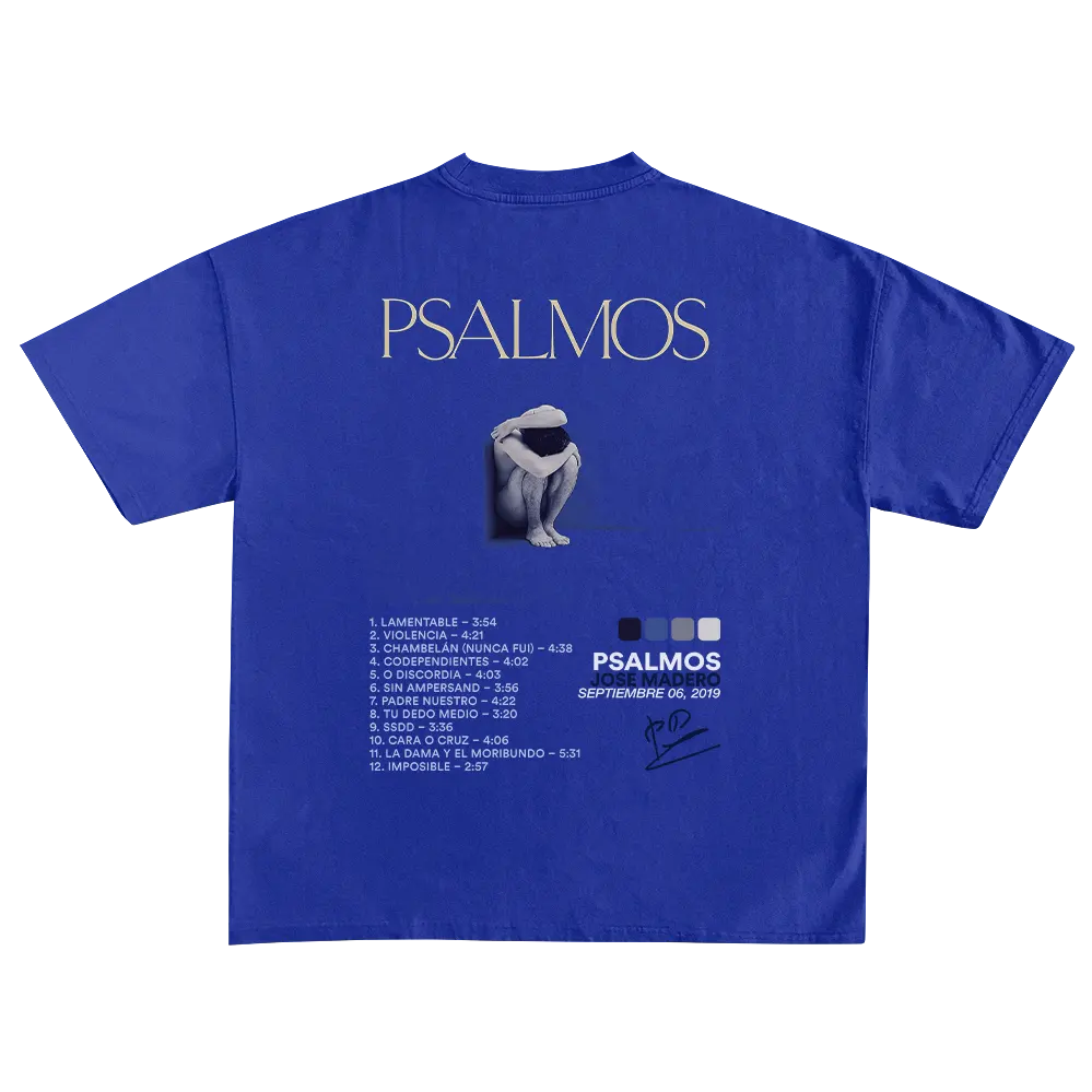 Playera JOSE MADERO | Álbum PSALMOS