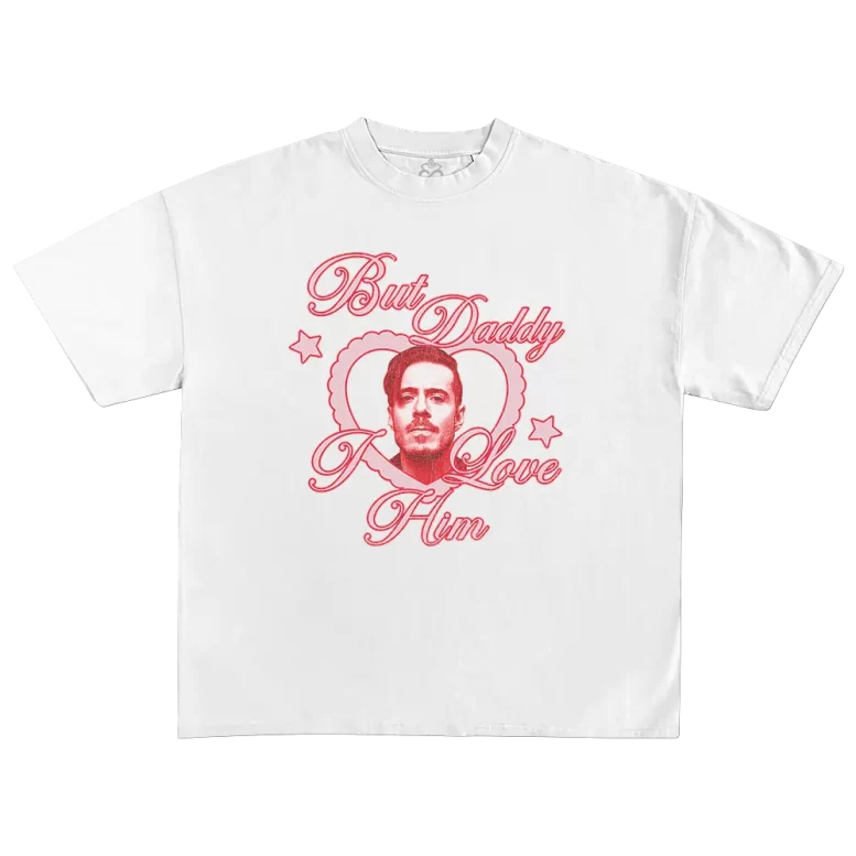 Playera JOSE MADERO | But Daddy I Love Him 1 playera-jose-madero-but-daddy-i-love-him-blanca
