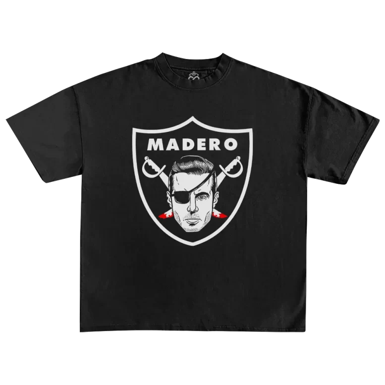 Playera JOSE MADERO | Raiders Style 1 playera-jose-madero-raiders-NFL
