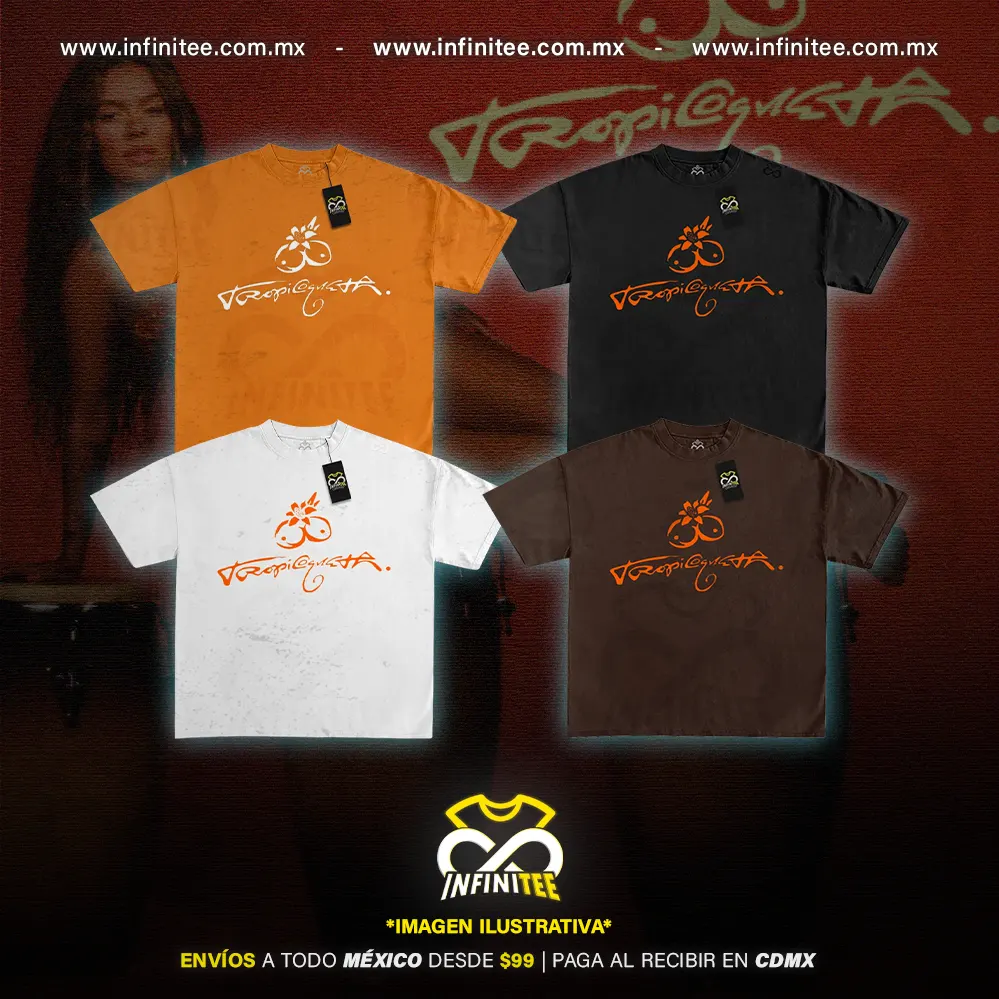 playera-karol-g-la-tropicoqueta-logo-narnaja
