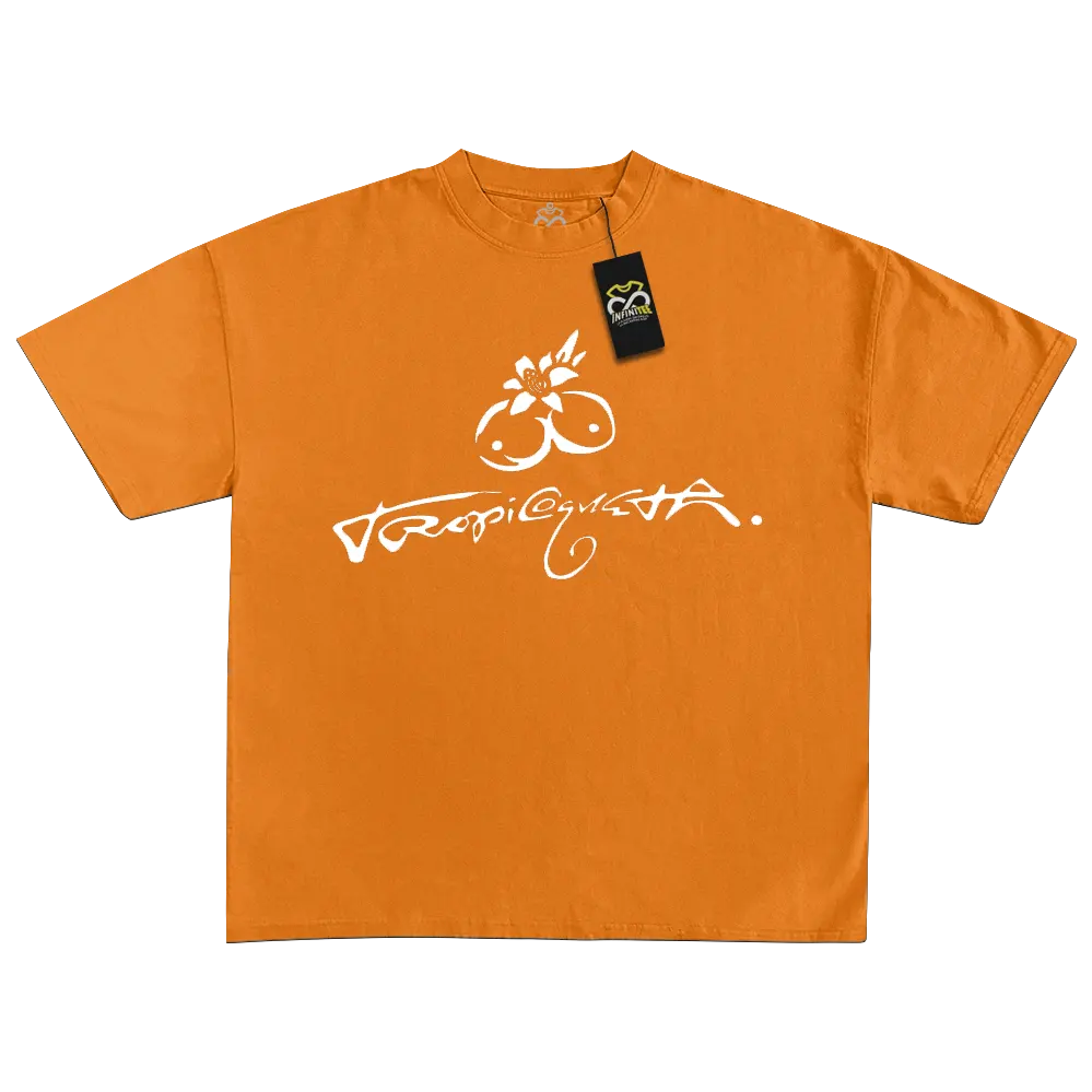 playera-karol-g-la-tropicoqueta-logo-narnaja