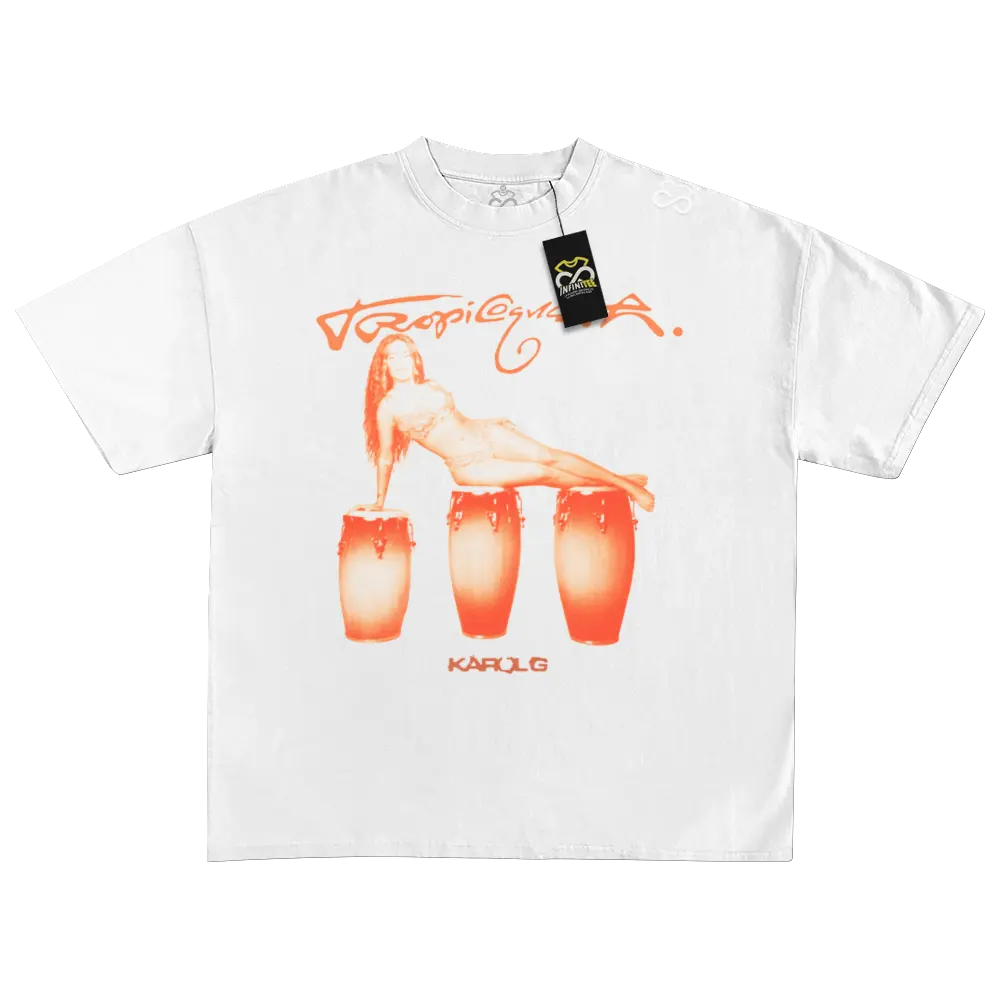 Playera KAROL G | Tropicoqueta Album