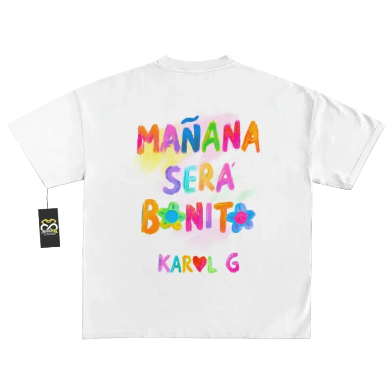 playera karol g manana sera bonito