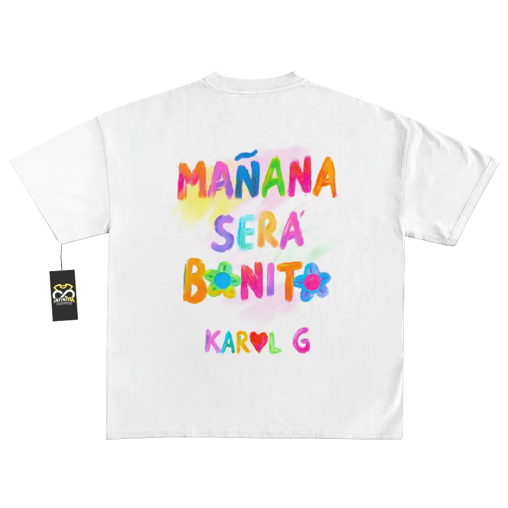 Playera KAROL G | Mañana sera bonito