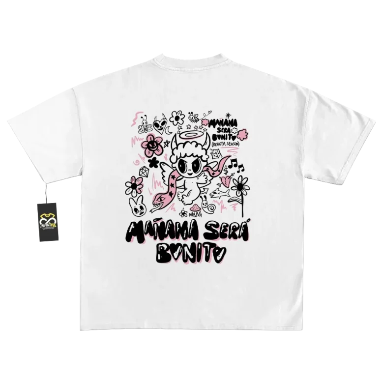 playera karol g manana sera bonito bichota seasson
