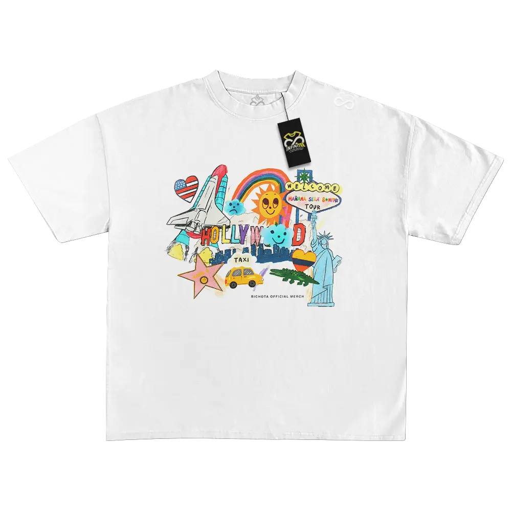 Playera KAROL G | Mañana sera bonito TOUR