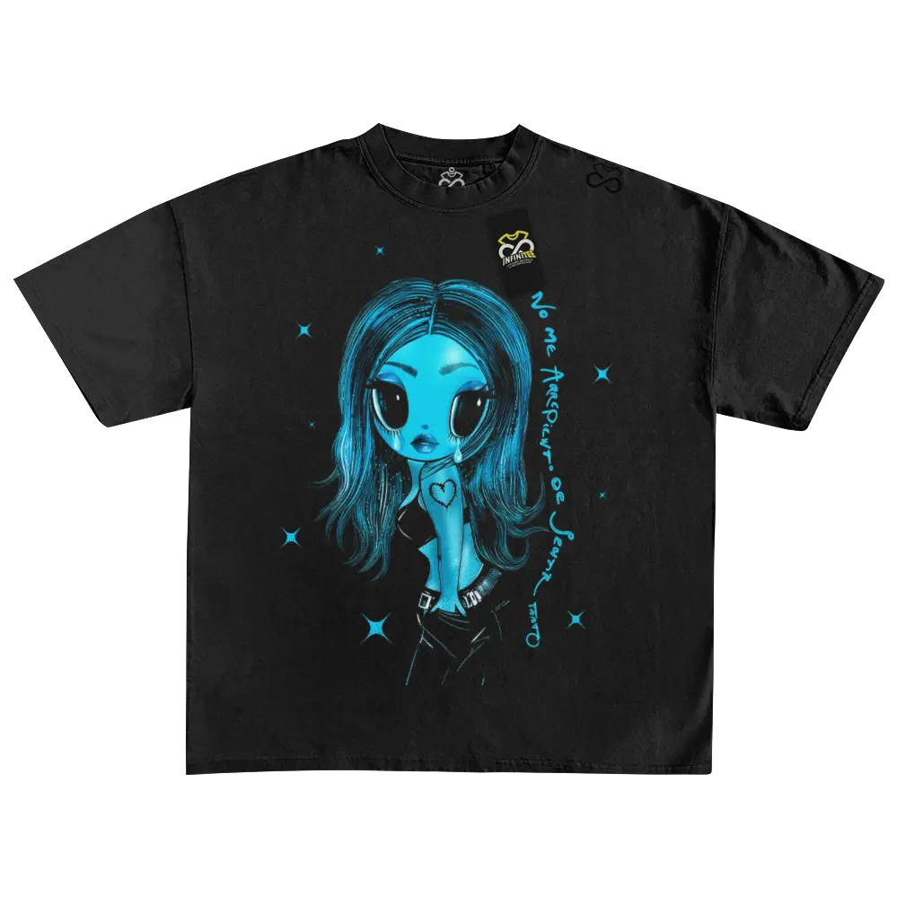 Playera KAROL G | No me arrepiento de sentir tanto