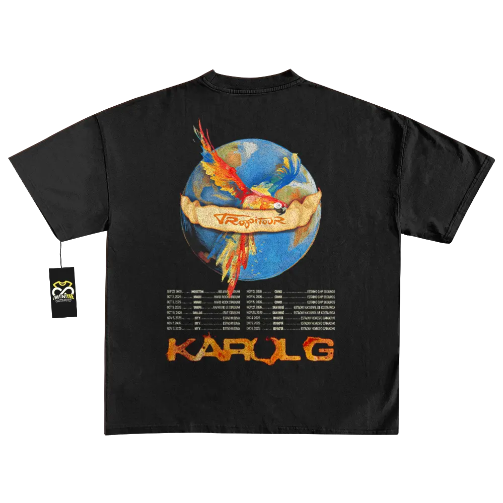 Playera KAROL G | Tropitour México 2026