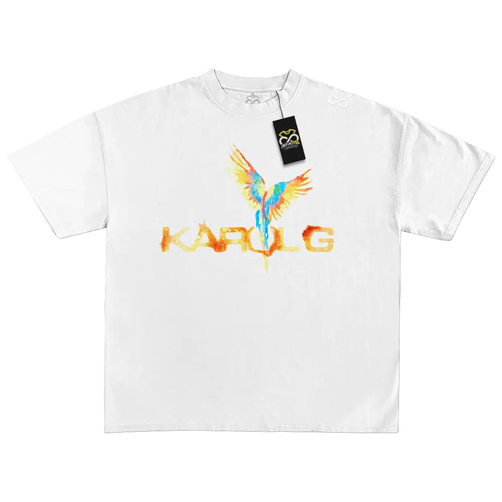 Playera KAROL G | Viajando por el mundo