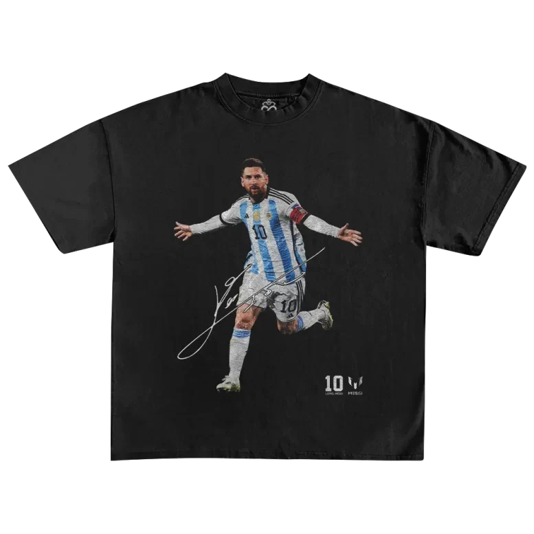 Playera Lionel Messi | El 10 de Argentina 1 playera-lionel-messi-signature