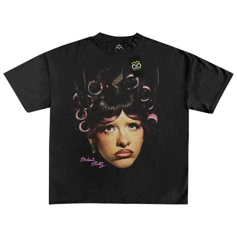 playera melanie martinez 1883 Magazine big face