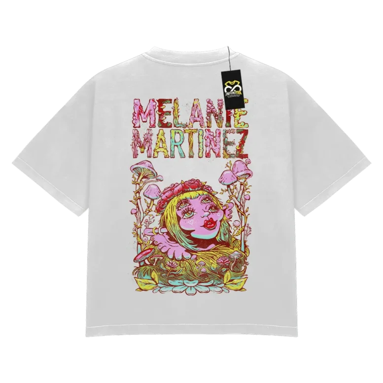 playera melanie martinez hongos