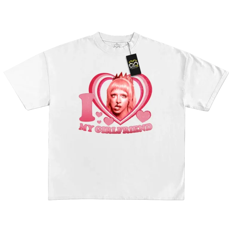 playera melanie martinez i love my girlfriend