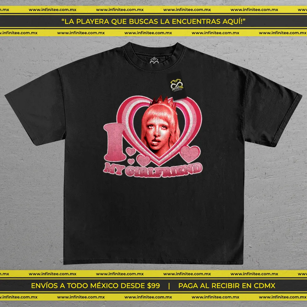 Playera MELANIE MARTINEZ | I love my Girlfriend