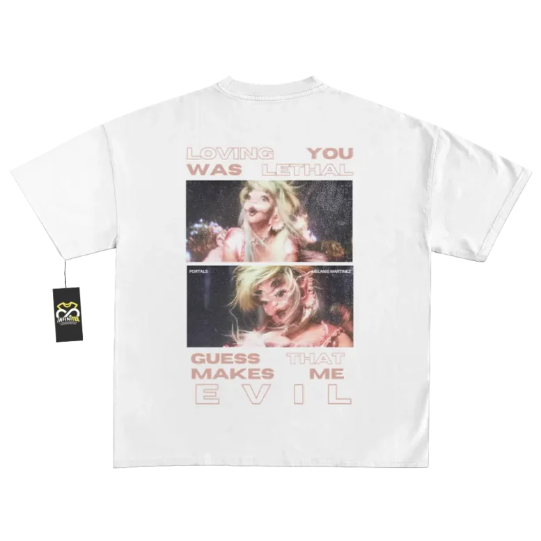 playera melanie martinez loving.you was lethal