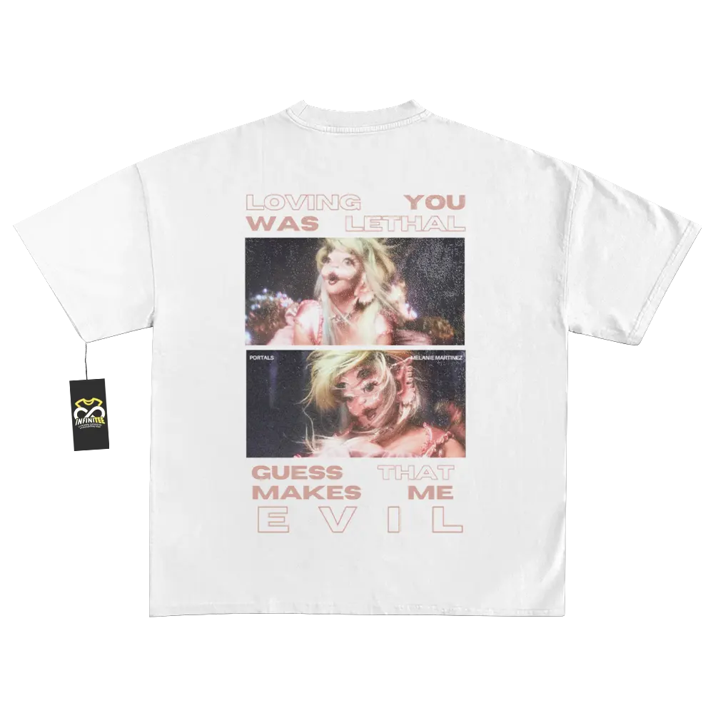 Playera MELANIE MARTINEZ | I loving you was lethal