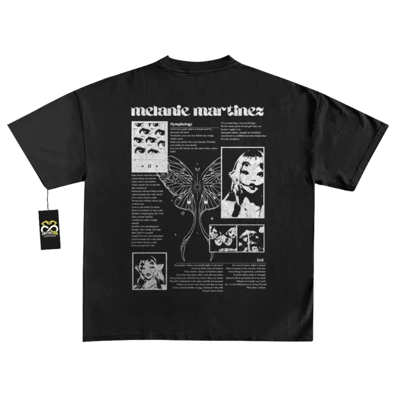 Playera MELANIE MARTINEZ | Nymphology 1 playera melanie martinez nymphology poster