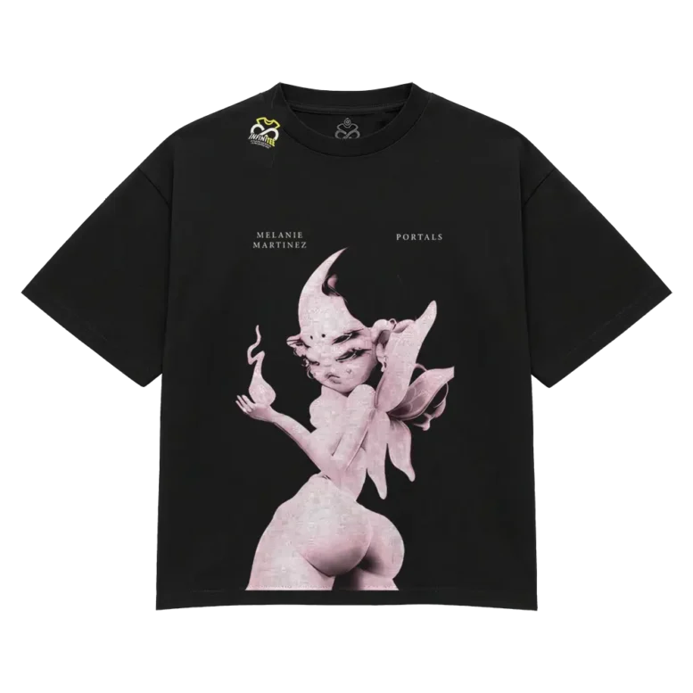 Playera MELANIE MARTINEZ | PORTALS Creature +18 1 playera melanie martinez portals 18