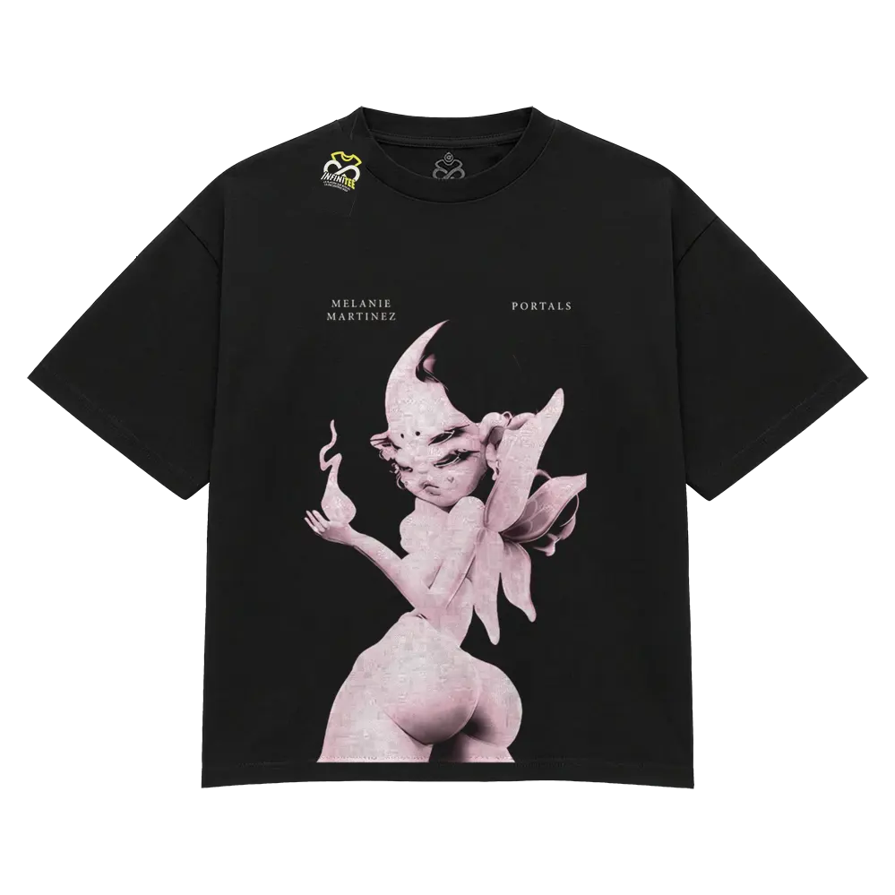 Home 16 Playera MELANIE MARTINEZ | PORTALS Creature +18