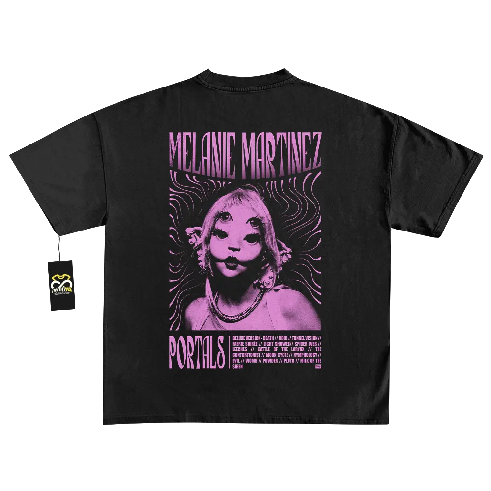 Playera MELANIE MARTINEZ | Portals Track List