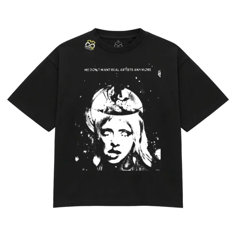 playera melanie martinez we dont want real artists
