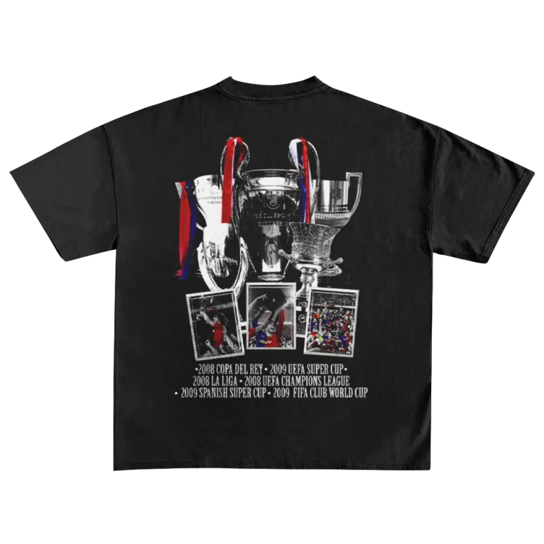Playera FC Barcelona | Sextete 2008-2009 1 playera-messi-sextete-barcelona-2009