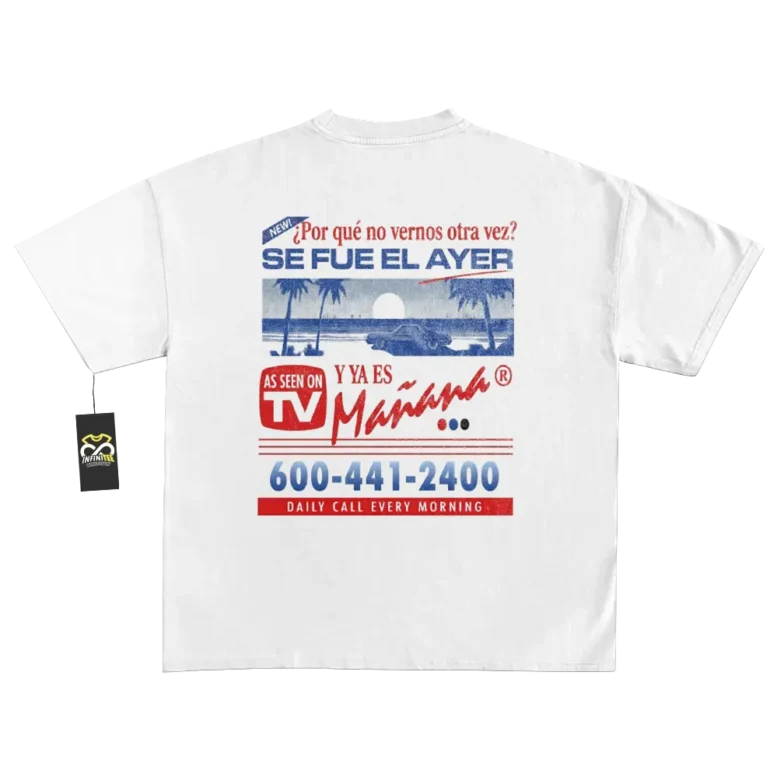 Playera MORAT | Se fue el ayer … 1 playera morat TV AD se fue el ayer