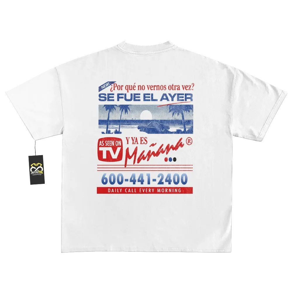 Playera MORAT | Se fue el ayer …