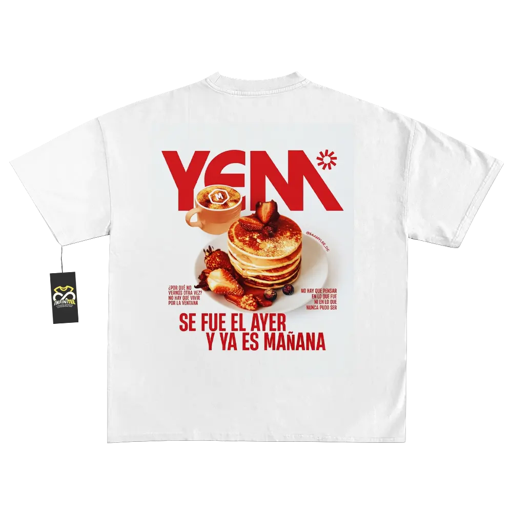 Playera MORAT | YEM Pancakes