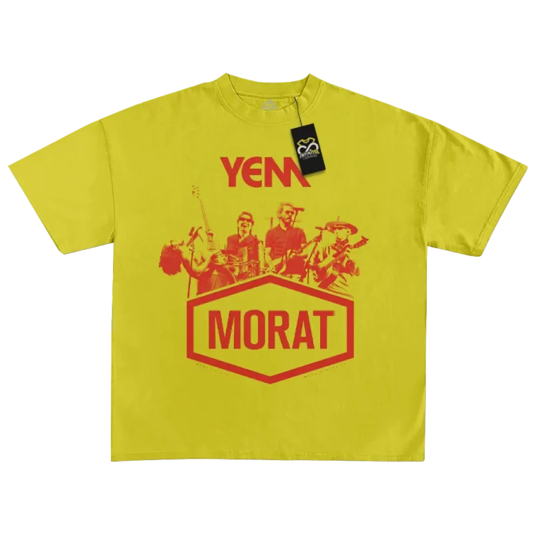 playera morat YEM morat amarillo merch mexico