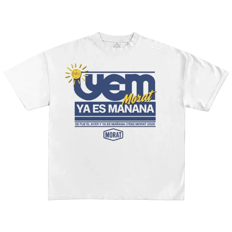 playera morat YEM retro