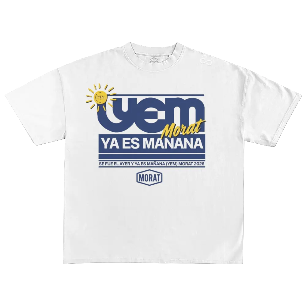 Playera MORAT | YEM Retro