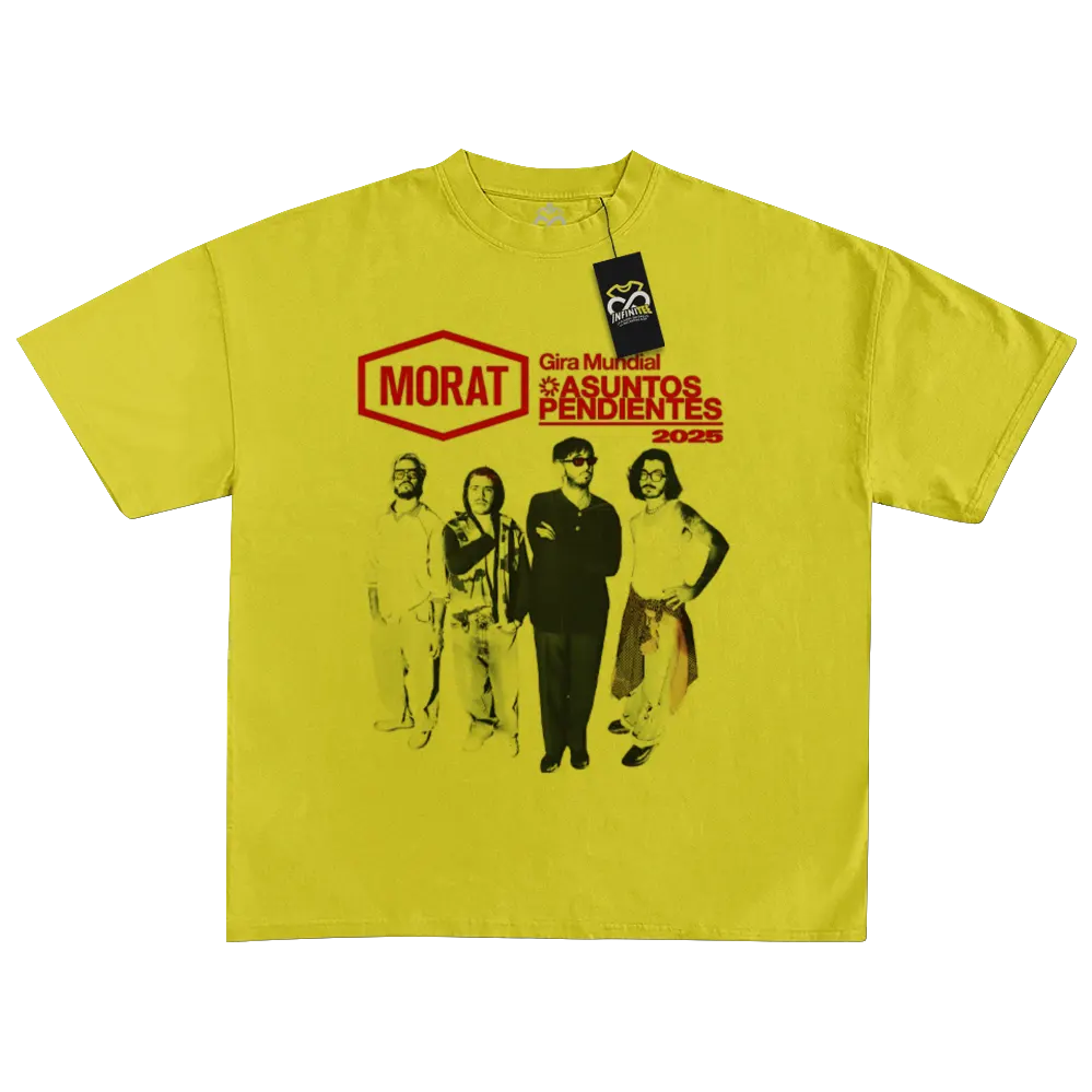 Playera MORAT | Asuntos pendientes