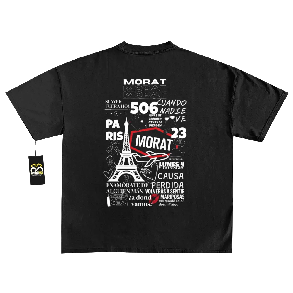 Playera MORAT | DRAW
