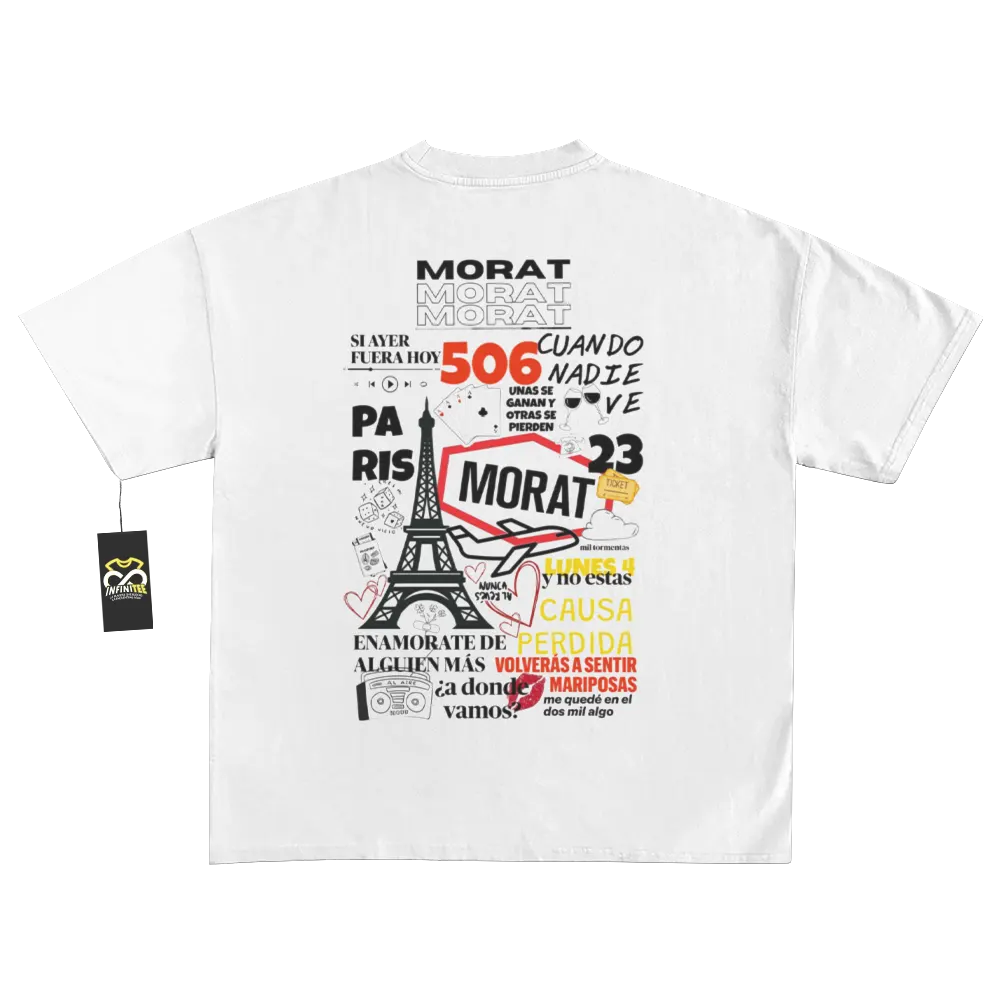 Playera MORAT | DRAW