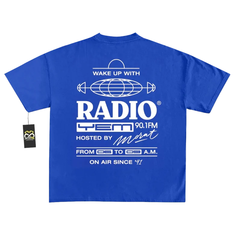 Playera MORAT | Radio YEM 1 playera morat radio YEM merch mexico
