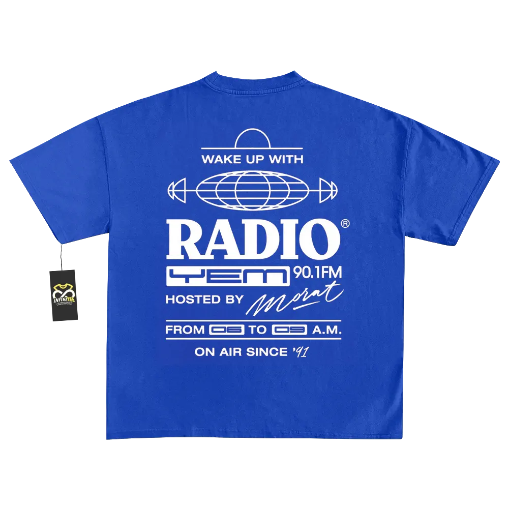Playera MORAT | Radio YEM