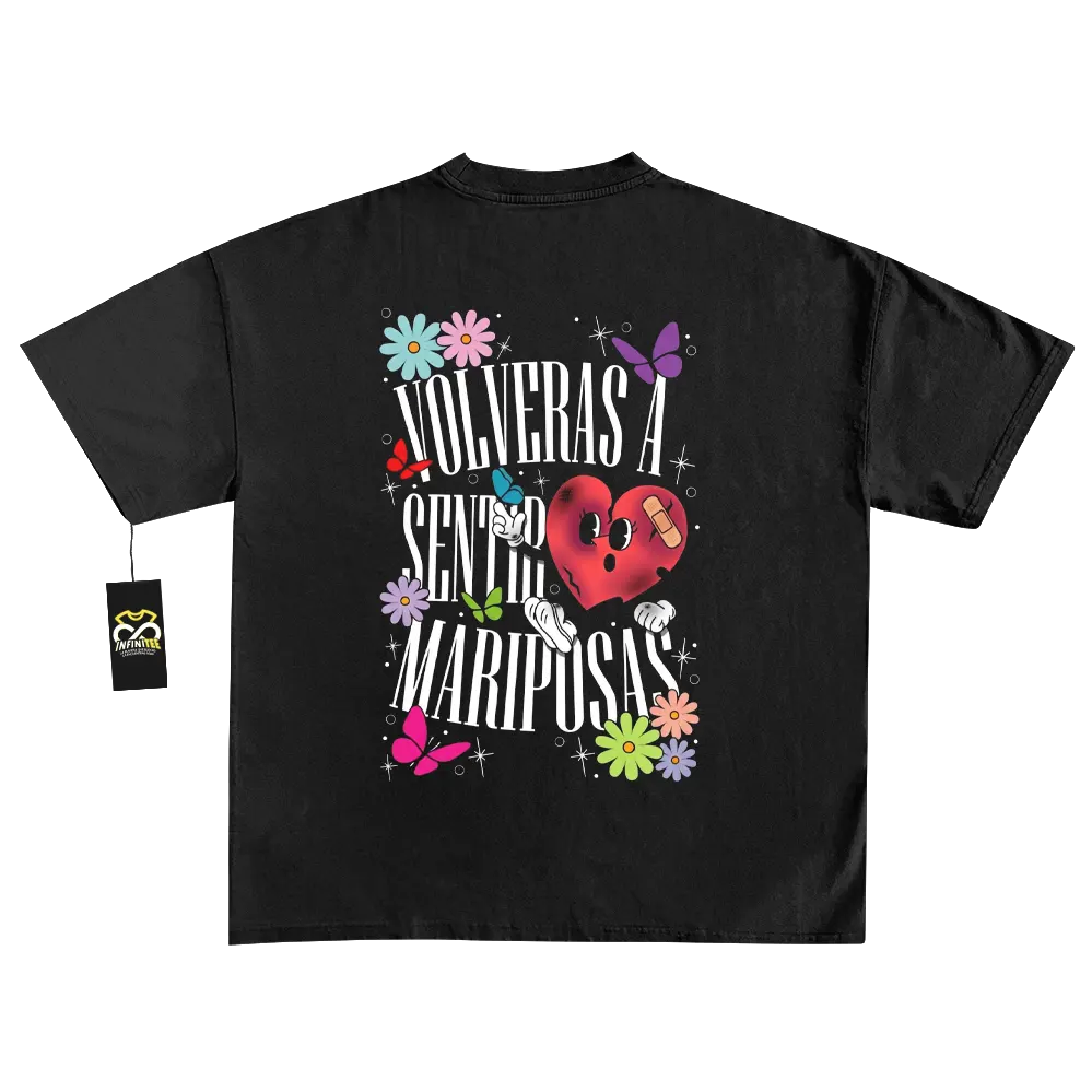playera-morat-volveras-a-sentir-mariposas-merch-negro