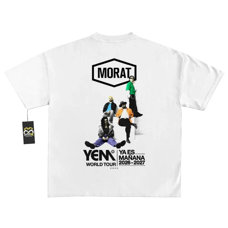 Playera MORAT | YEM World Tour México 1 playera morat ya es manana world tour merch mexico