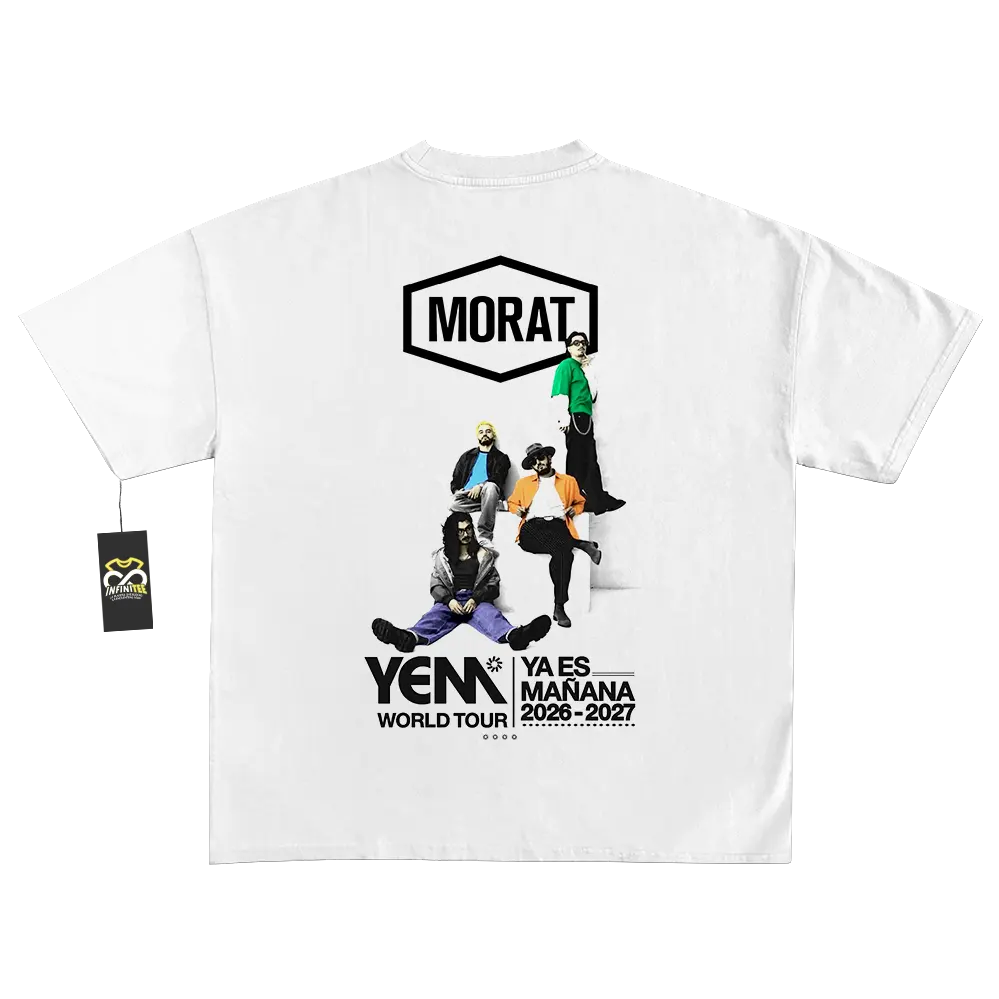 Playera MORAT | YEM World Tour México