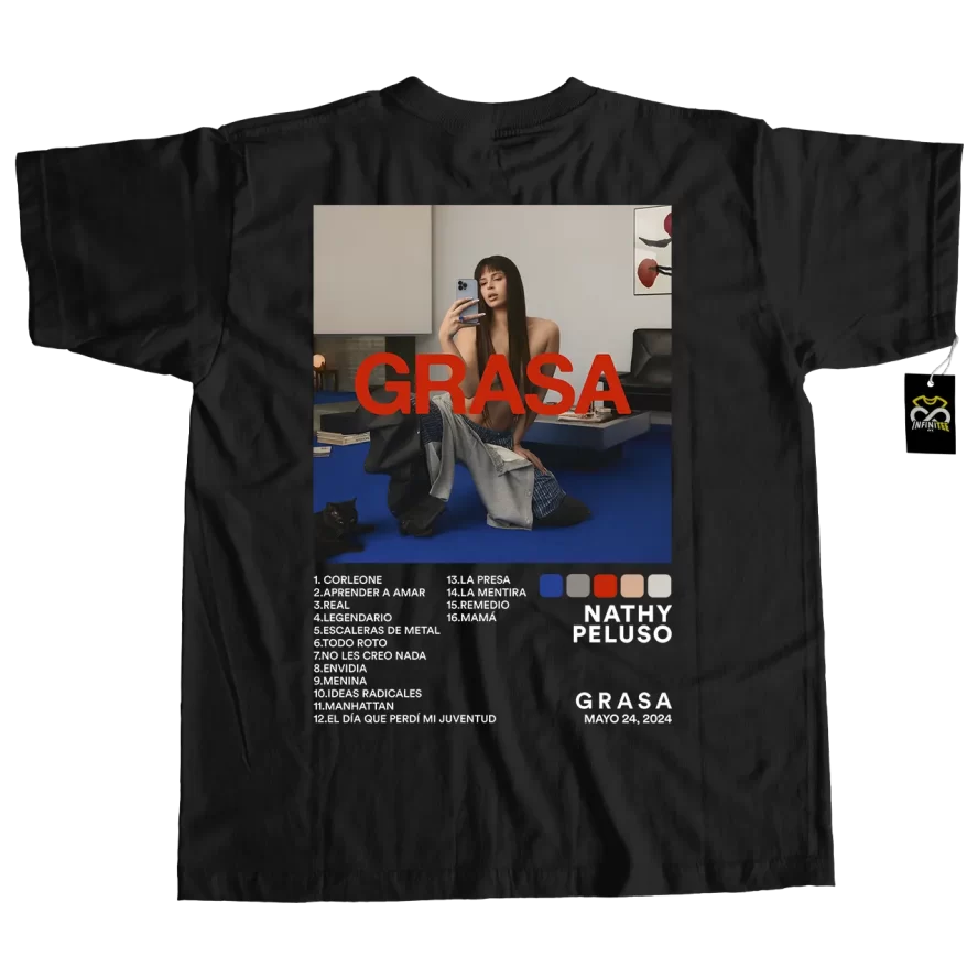 playera nathy peluso album grasa