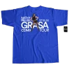 playera nathy peluso color azul grasa tour mexico