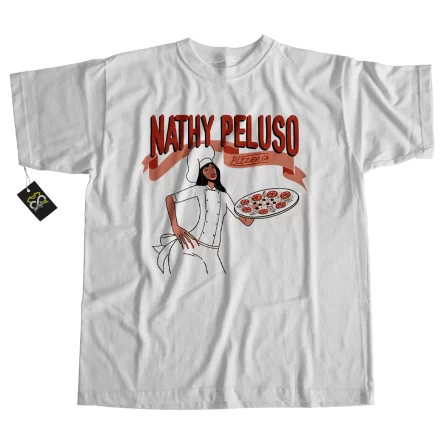 Playera NATHY PELUSO | Pizzeria