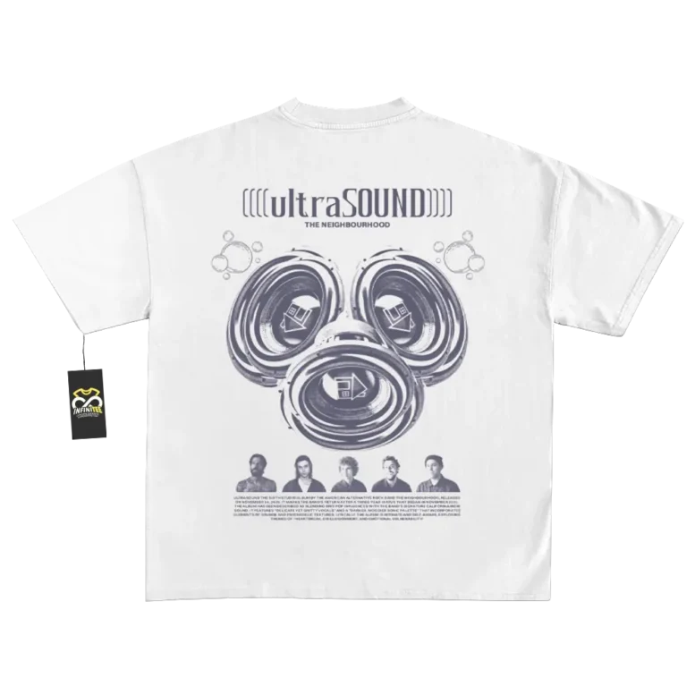 Playera THE NEIGHBOURHOOD | UltraSound Speakers 1 playera neighbourhood merch mexico ultrasound