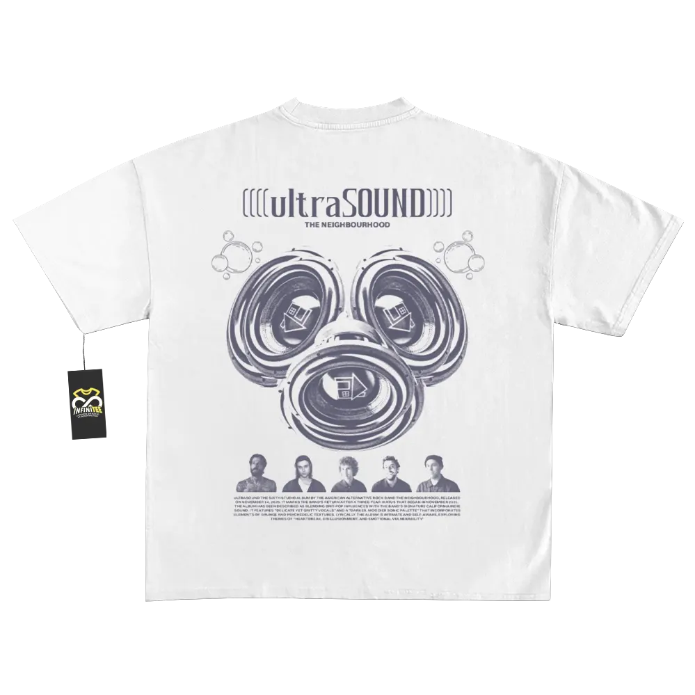 Playera THE NEIGHBOURHOOD | UltraSound  Speakers
