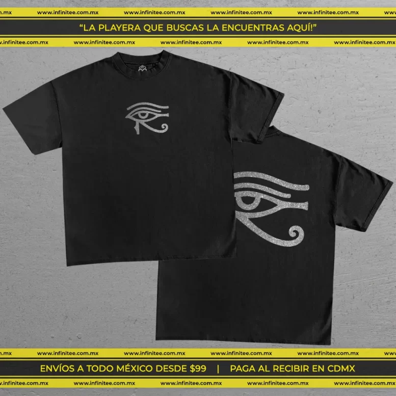 playera-ojo-de-horus-glitter-plata