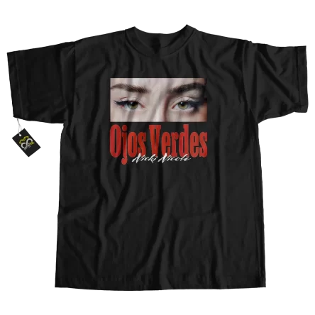 Playera NICKI NICOLE | Ojos verdes