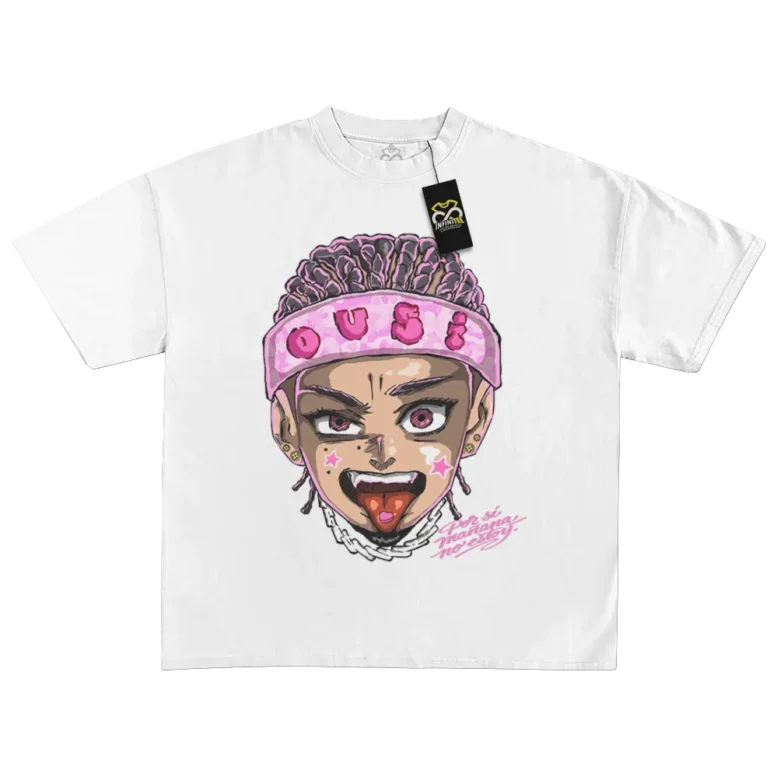 playera omar courtz BIG HEAD ANIME