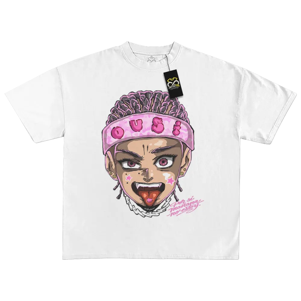 Playera OMAR COURTZ | BIG HEAD ANIME