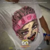 playera omar courtz BIG face ANIME